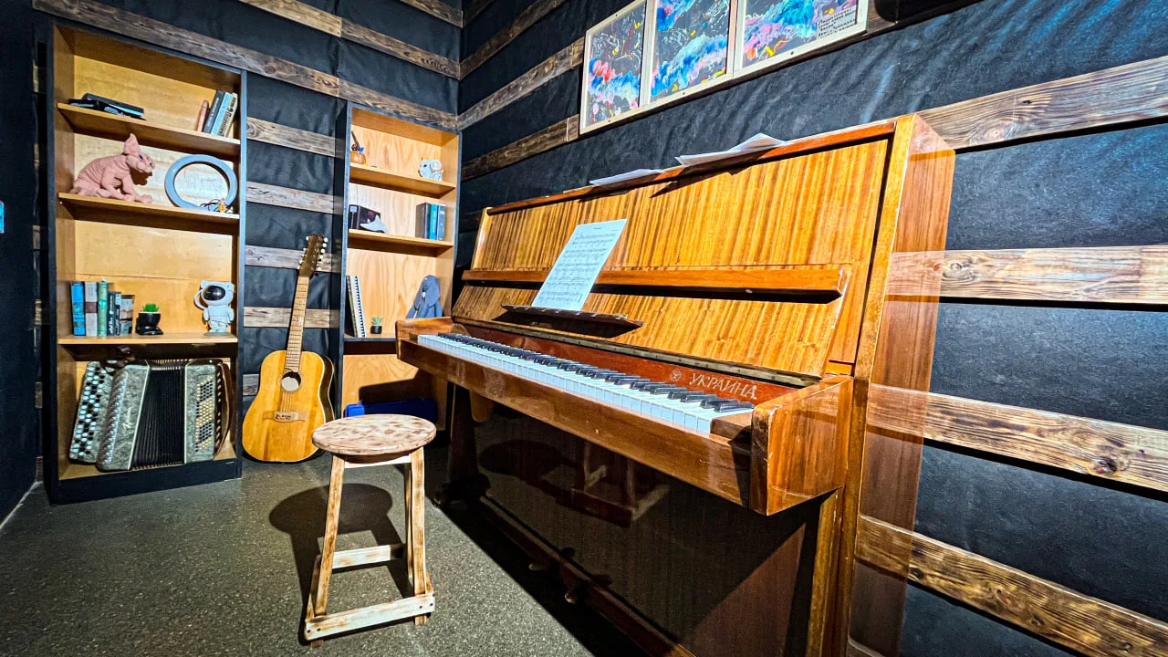 Звукорежисерьська кімната